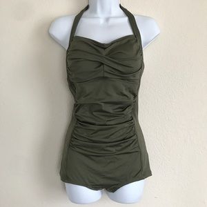 Sovoyontee Women's One Piece Swimsuit